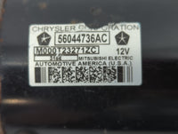 2017 Dodge Ram 1500 Car Starter Motor Solenoid OEM P/N:56044736AC Fits OEM Used Auto Parts - Oemusedautoparts1.com