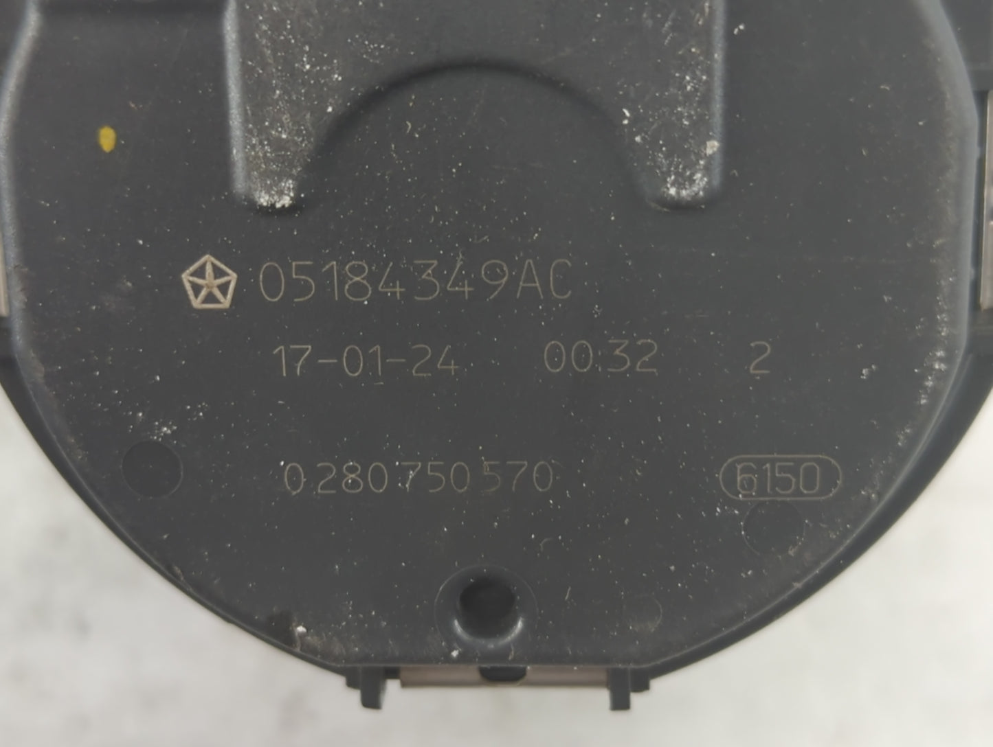 2017 Dodge Ram 1500 Throttle Body P/N:0 280 750 570 05184349AC Fits Fits 2011 2012 2013 2014 2015 2016 2018 2019 2020 2021 2