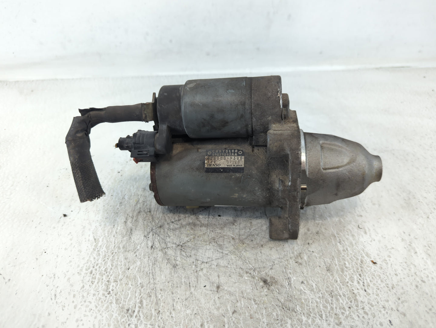 2017 Dodge Ram 1500 Car Starter Motor Solenoid OEM P/N:56029852AA 428000-9300 Fits OEM Used Auto Parts - Oemusedautoparts1.c