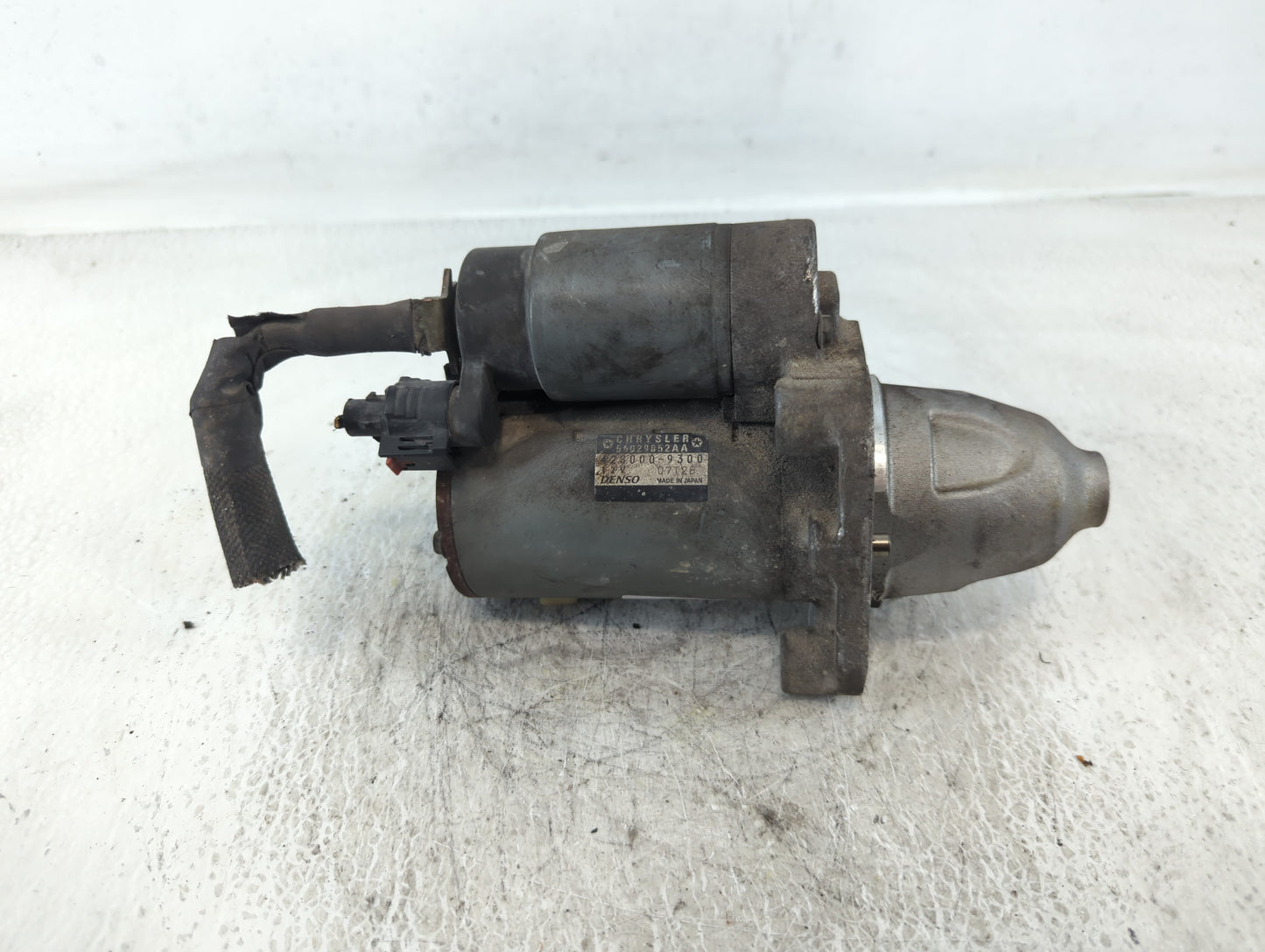 2017 Dodge Ram 1500 Car Starter Motor Solenoid OEM P/N:56029852AA 428000-9300 Fits OEM Used Auto Parts - Oemusedautoparts1.c