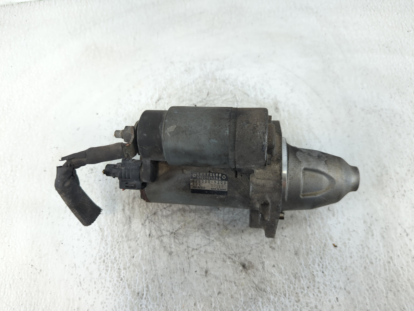 2017 Dodge Ram 1500 Car Starter Motor Solenoid OEM P/N:56029852AA 428000-9300 Fits OEM Used Auto Parts - Oemusedautoparts1.c