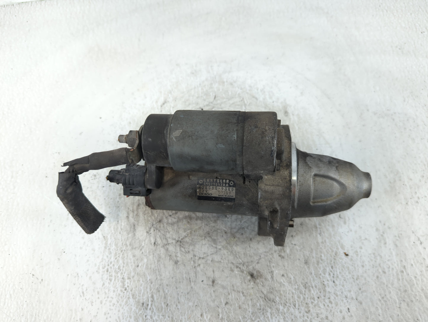 2017 Dodge Ram 1500 Car Starter Motor Solenoid OEM P/N:56029852AA 428000-9300 Fits OEM Used Auto Parts - Oemusedautoparts1.c