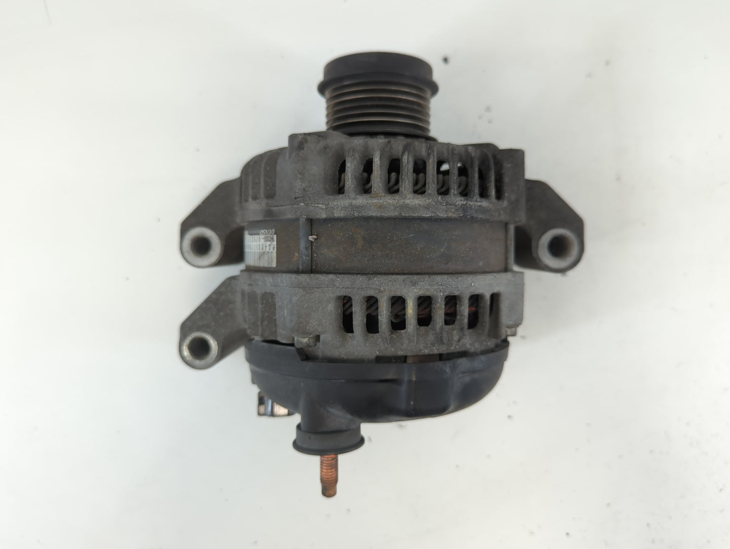 2017 Dodge Ram 1500 Alternator Replacement Generator Charging Assembly Engine OEM P/N:P04801779A1 Fits OEM Used Auto Parts -