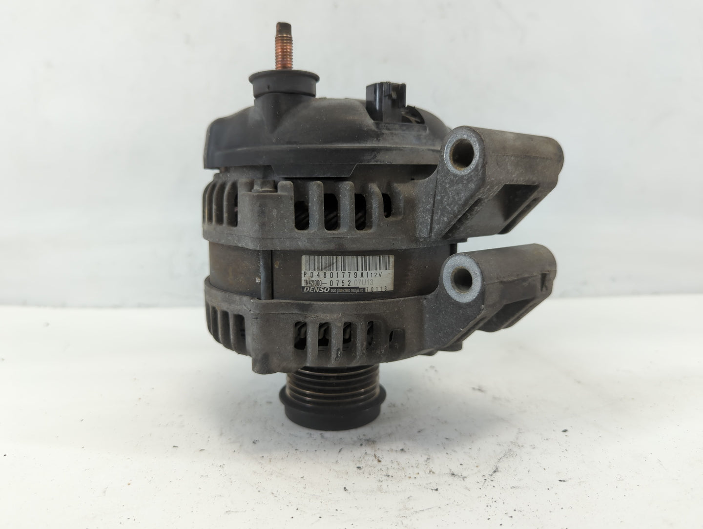 2017 Dodge Ram 1500 Alternator Replacement Generator Charging Assembly Engine OEM P/N:P04801779A1 Fits OEM Used Auto Parts -