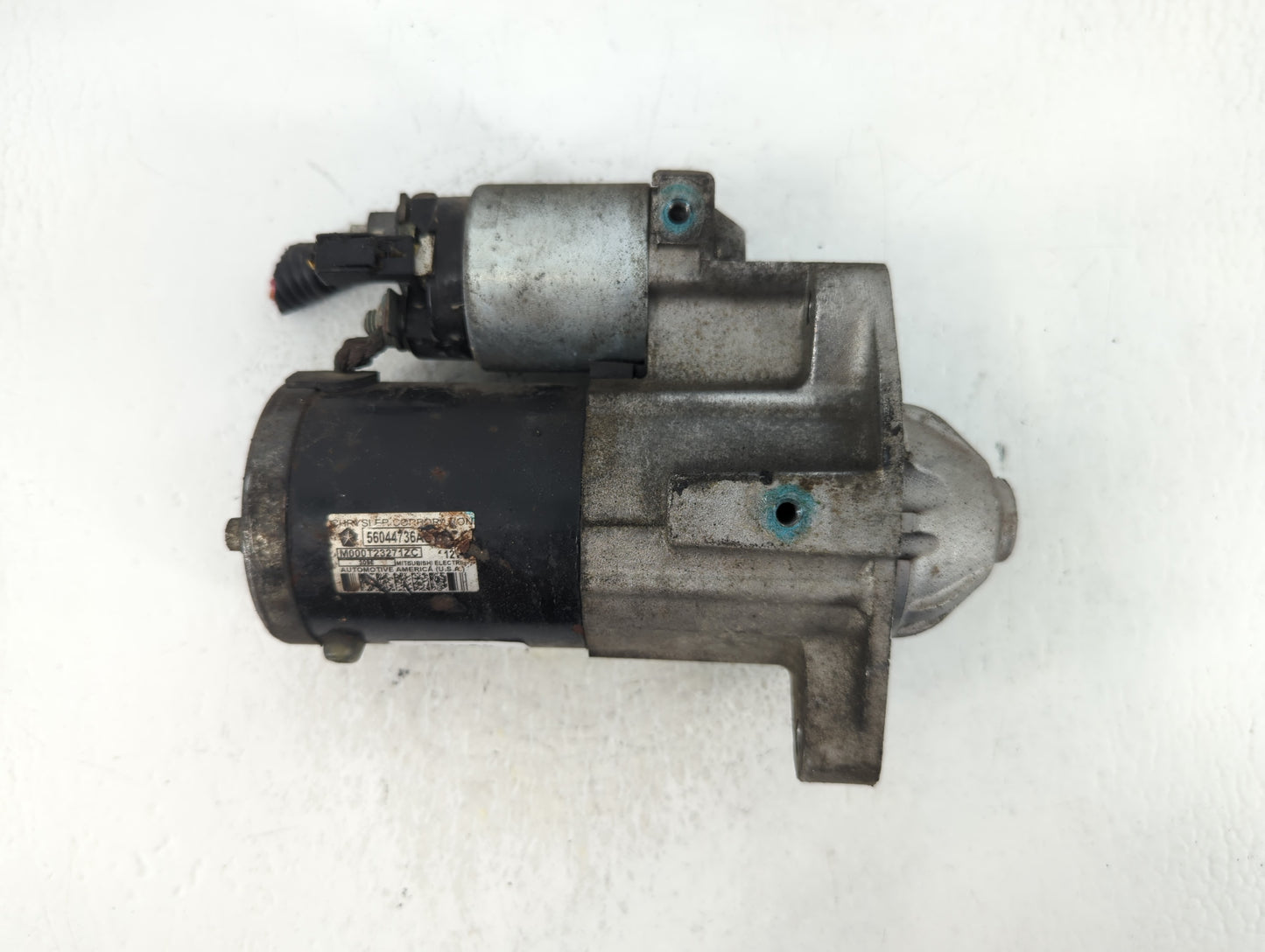 2017 Dodge Ram 1500 Car Starter Motor Solenoid OEM P/N:M000T23271ZC 56044736AC Fits OEM Used Auto Parts - Oemusedautoparts1.