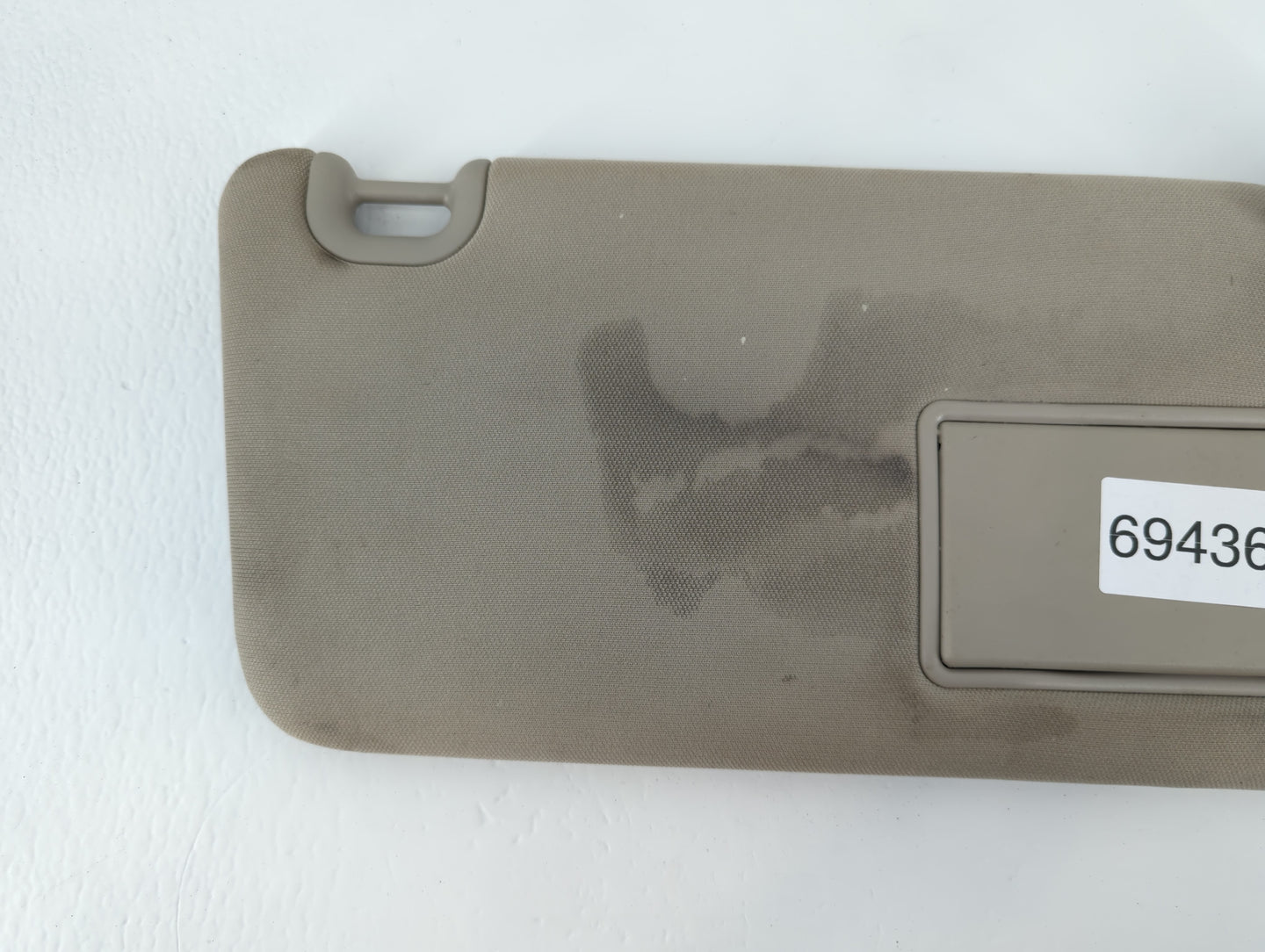 2017 Dodge Ram 1500 Sun Visor Shade Replacement Passenger Right Mirror Fits Fits 2015 2016 2018 2019 2020 OEM Used Auto Part