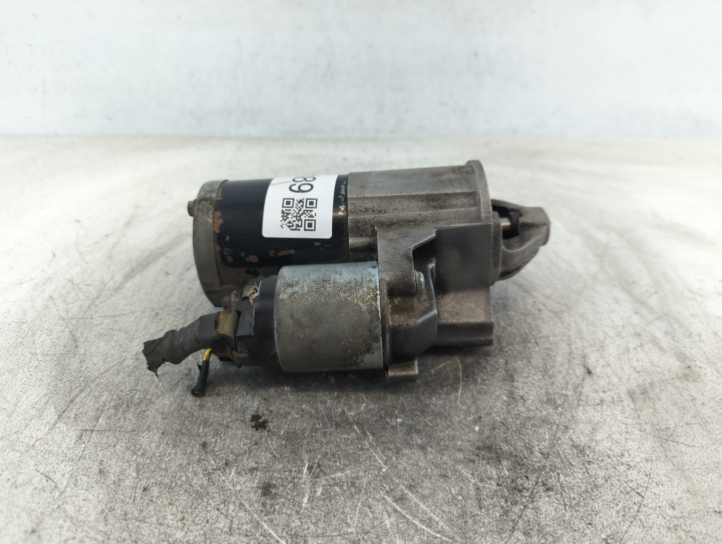 2017 Dodge Ram 1500 Car Starter Motor Solenoid OEM P/N:M000T23271ZC 56044736AC Fits OEM Used Auto Parts - Oemusedautoparts1.