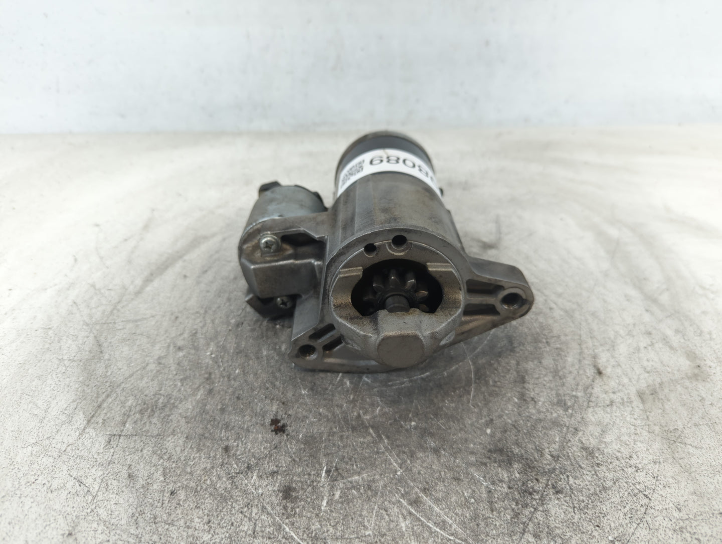 2017 Dodge Ram 1500 Car Starter Motor Solenoid OEM P/N:M000T23271ZC 56044736AC Fits OEM Used Auto Parts - Oemusedautoparts1.