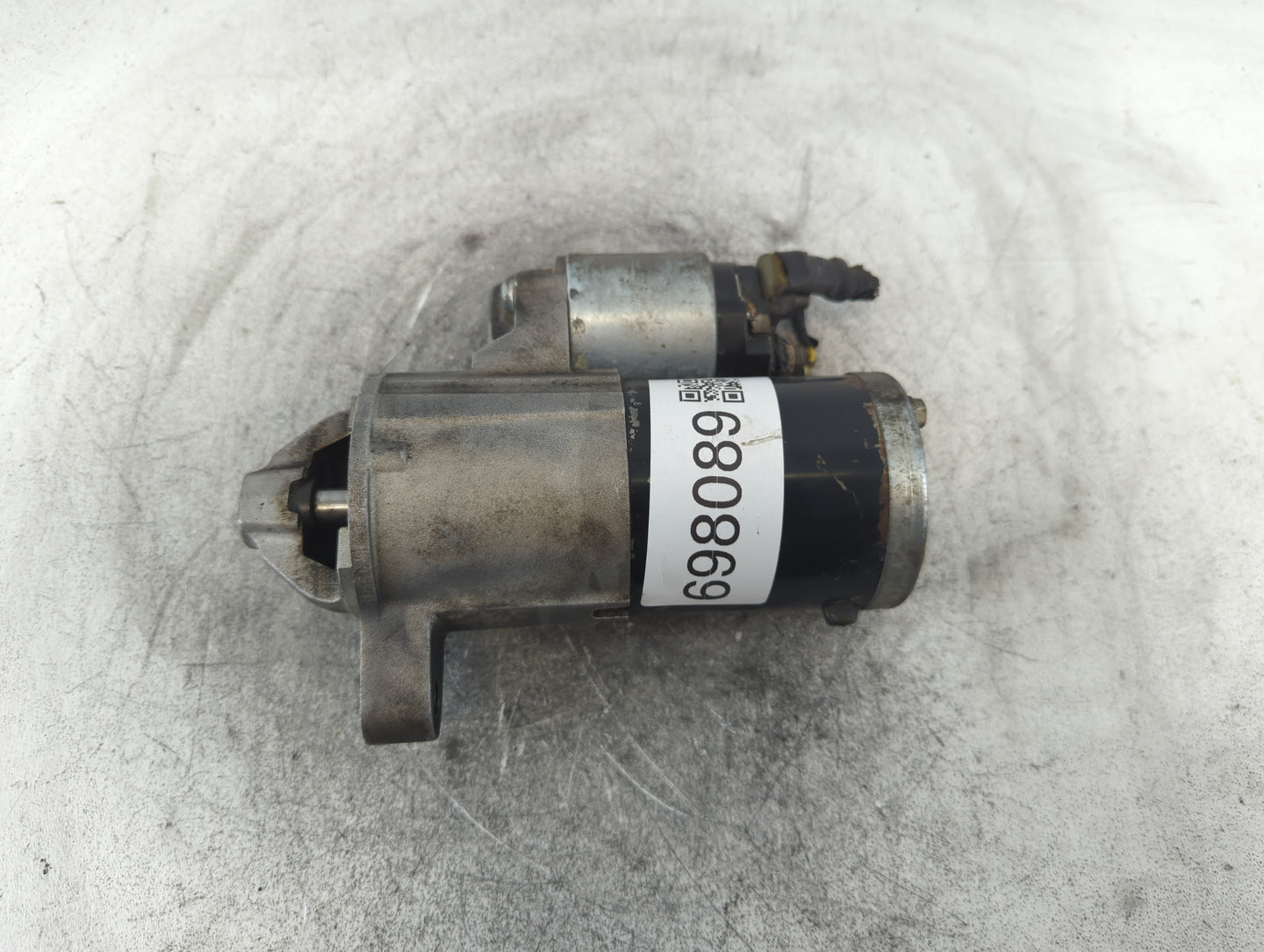 2017 Dodge Ram 1500 Car Starter Motor Solenoid OEM P/N:M000T23271ZC 56044736AC Fits OEM Used Auto Parts - Oemusedautoparts1.