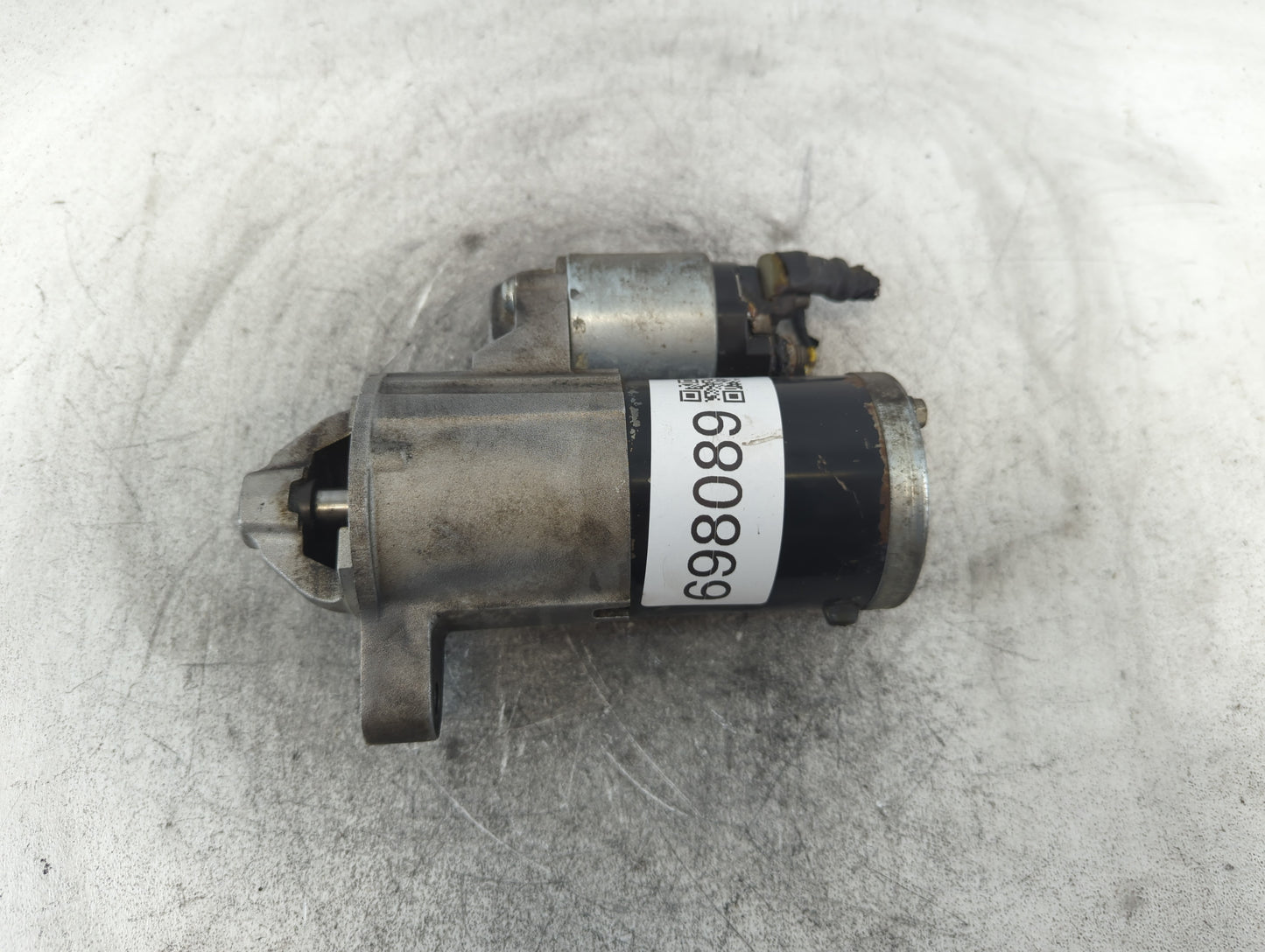2017 Dodge Ram 1500 Car Starter Motor Solenoid OEM P/N:M000T23271ZC 56044736AC Fits OEM Used Auto Parts - Oemusedautoparts1.