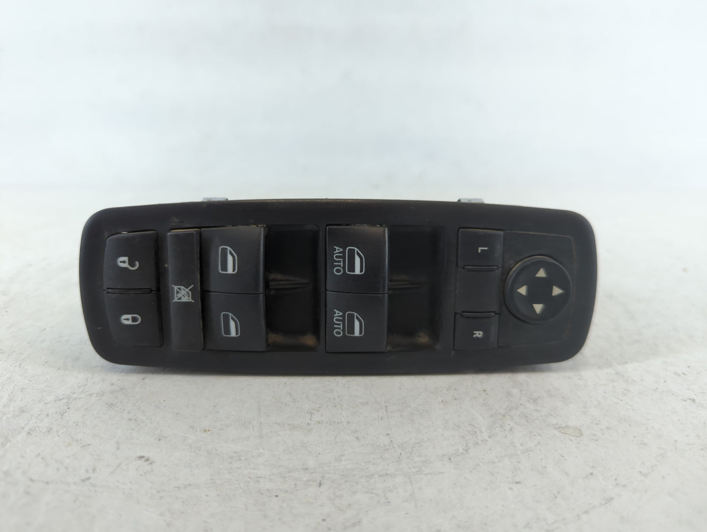 2017 Dodge Ram 1500 Master Power Window Switch Replacement Driver Side Left P/N:56046823AE Fits Fits 2016 2018 2019 2020 202