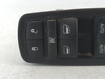 2017 Dodge Ram 1500 Master Power Window Switch Replacement Driver Side Left P/N:56046823AE Fits Fits 2016 2018 2019 2020 2021 2022 OEM Used Auto Parts