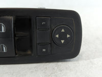 2017 Dodge Ram 1500 Master Power Window Switch Replacement Driver Side Left P/N:56046823AE Fits Fits 2016 2018 2019 2020 202