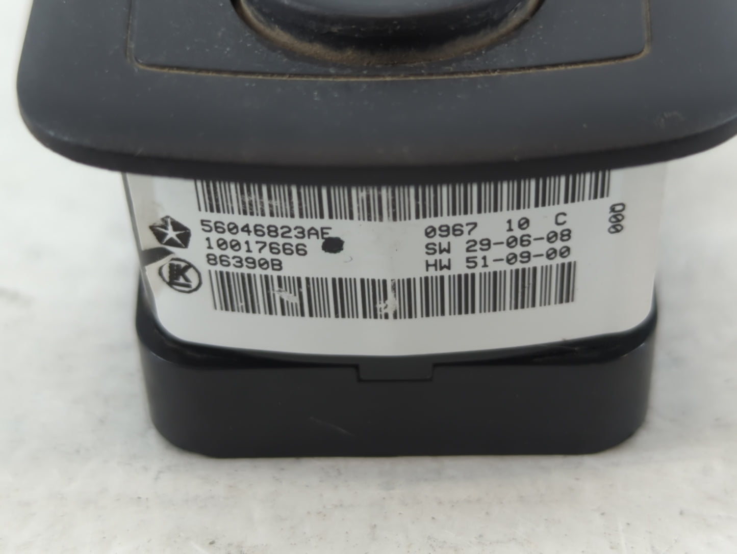 2017 Dodge Ram 1500 Master Power Window Switch Replacement Driver Side Left P/N:56046823AE Fits Fits 2016 2018 2019 2020 202