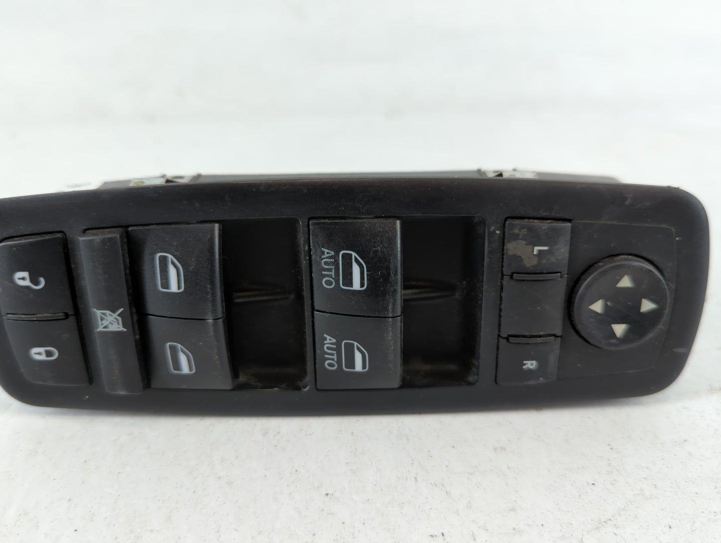 2017 Dodge Ram 1500 Master Power Window Switch Replacement Driver Side Left P/N:56046823AE Fits Fits 2016 2018 2019 2020 202