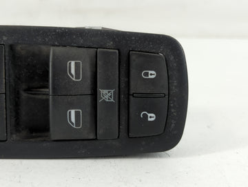2017 Dodge Ram 1500 Master Power Window Switch Replacement Driver Side Left P/N:56046823AE Fits Fits 2016 2018 2019 2020 2021 2022 OEM Used Auto Parts