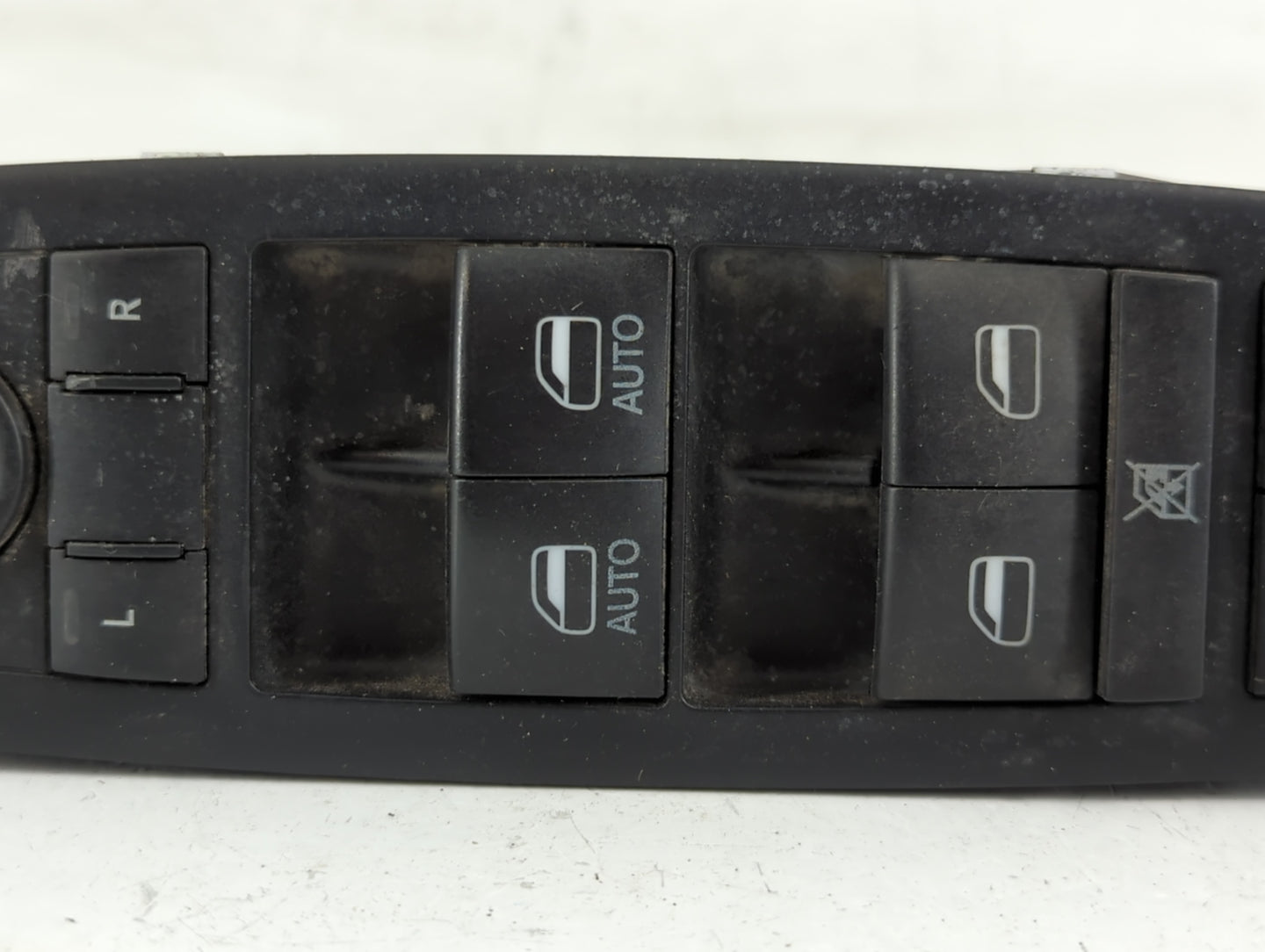 2017 Dodge Ram 1500 Master Power Window Switch Replacement Driver Side Left P/N:56046823AE Fits Fits 2016 2018 2019 2020 202