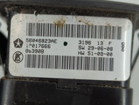 2017 Dodge Ram 1500 Master Power Window Switch Replacement Driver Side Left P/N:56046823AE Fits Fits 2016 2018 2019 2020 202