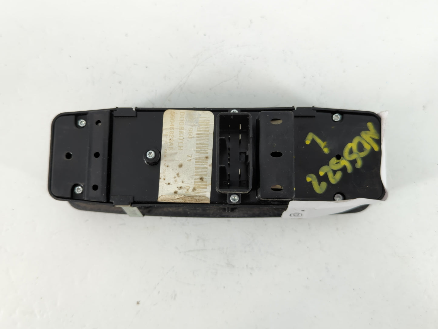 2017 Dodge Ram 1500 Master Power Window Switch Replacement Driver Side Left P/N:56046823AE Fits Fits 2016 2018 2019 2020 202