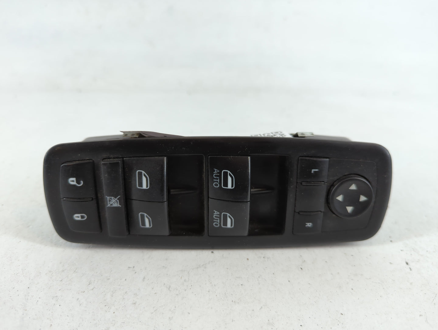 2017 Dodge Ram 1500 Master Power Window Switch Replacement Driver Side Left P/N:10017666 56046823AE Fits OEM Used Auto Parts