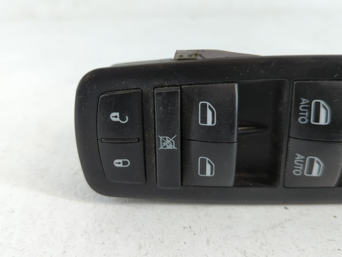 2017 Dodge Ram 1500 Master Power Window Switch Replacement Driver Side Left P/N:10017666 56046823AE Fits OEM Used Auto Parts