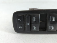2017 Dodge Ram 1500 Master Power Window Switch Replacement Driver Side Left P/N:10017666 56046823AE Fits OEM Used Auto Parts