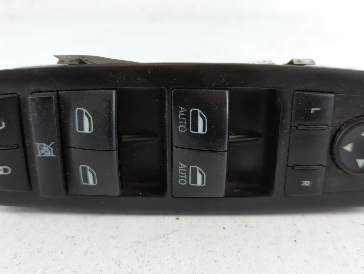 2017 Dodge Ram 1500 Master Power Window Switch Replacement Driver Side Left P/N:10017666 56046823AE Fits OEM Used Auto Parts