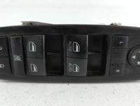 2017 Dodge Ram 1500 Master Power Window Switch Replacement Driver Side Left P/N:10017666 56046823AE Fits OEM Used Auto Parts