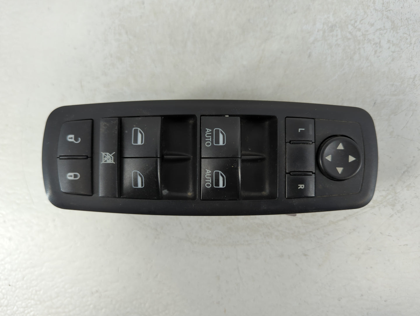 2017 Dodge Ram 1500 Master Power Window Switch Replacement Driver Side Left P/N:56046823AE Fits Fits 2016 2018 2019 2020 202
