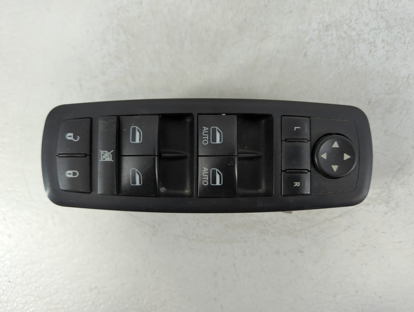 2017 Dodge Ram 1500 Master Power Window Switch Replacement Driver Side Left P/N:56046823AE Fits Fits 2016 2018 2019 2020 202
