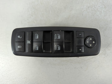 2017 Dodge Ram 1500 Master Power Window Switch Replacement Driver Side Left P/N:56046823AE Fits Fits 2016 2018 2019 2020 202