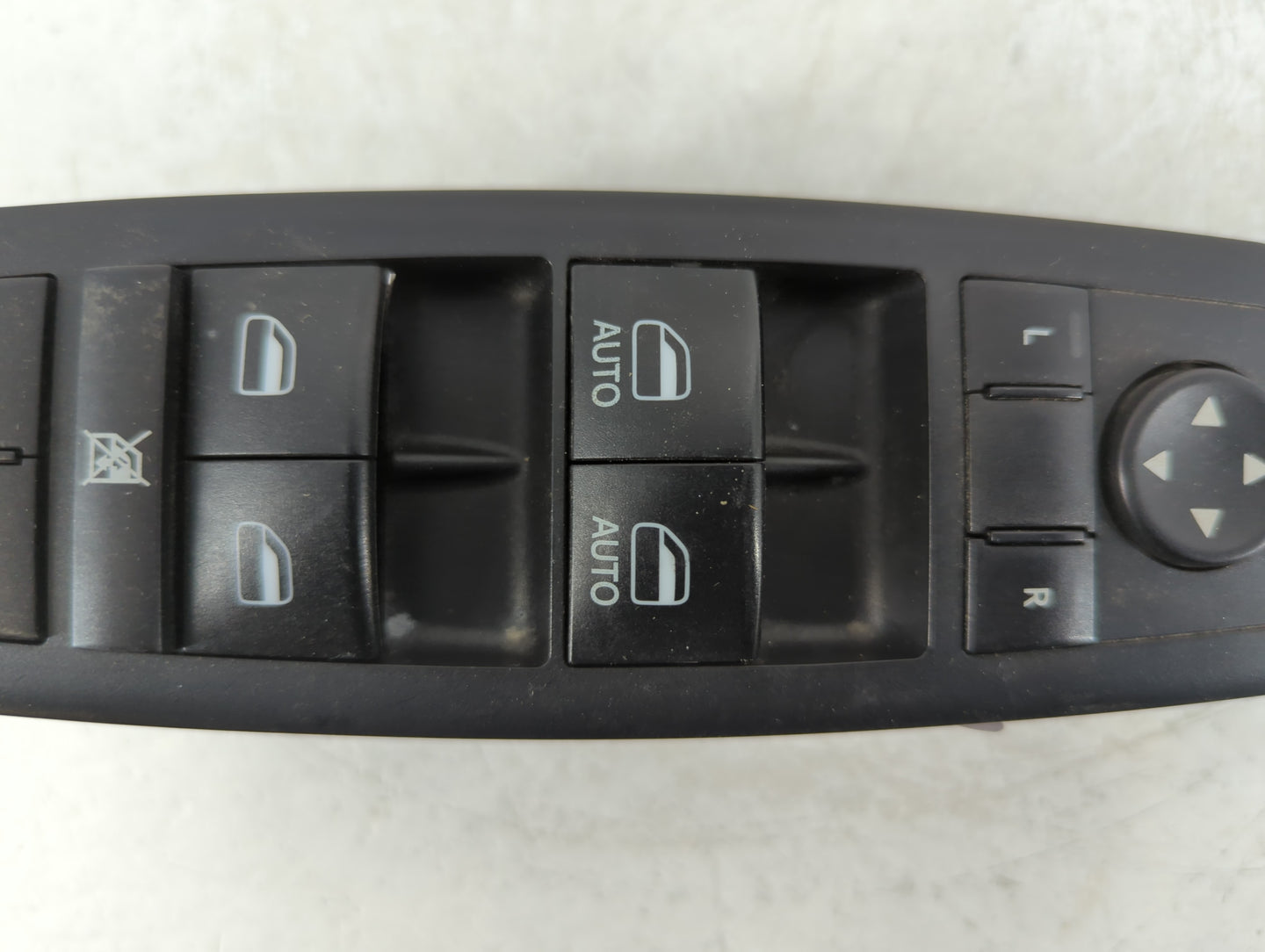 2017 Dodge Ram 1500 Master Power Window Switch Replacement Driver Side Left P/N:56046823AE Fits Fits 2016 2018 2019 2020 202
