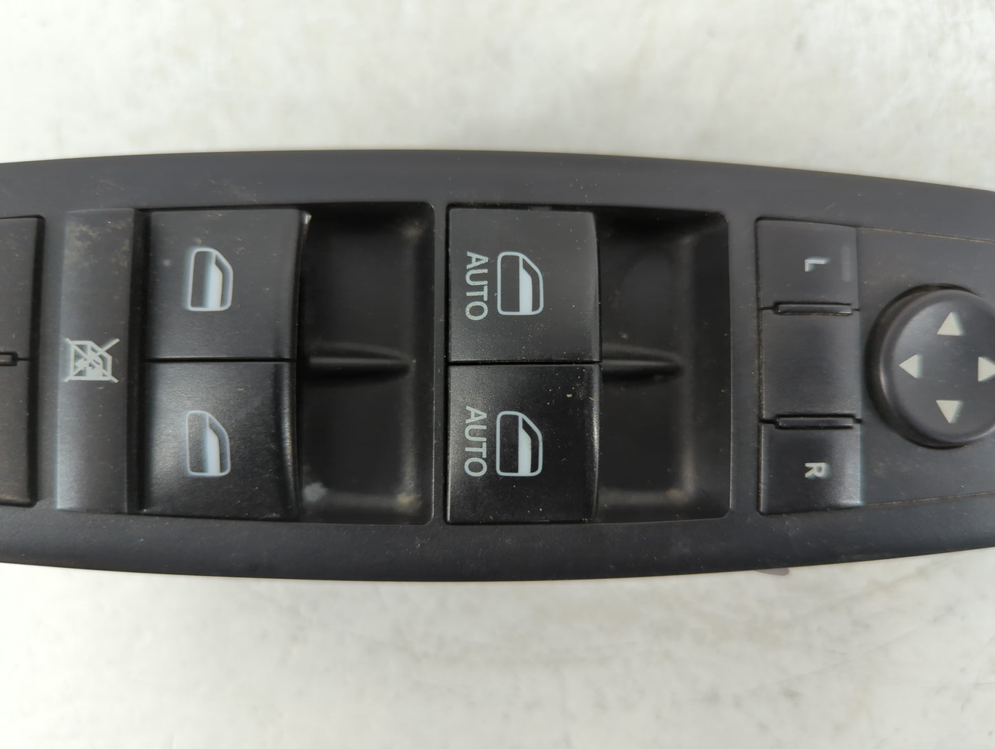 2017 Dodge Ram 1500 Master Power Window Switch Replacement Driver Side Left P/N:56046823AE Fits Fits 2016 2018 2019 2020 202