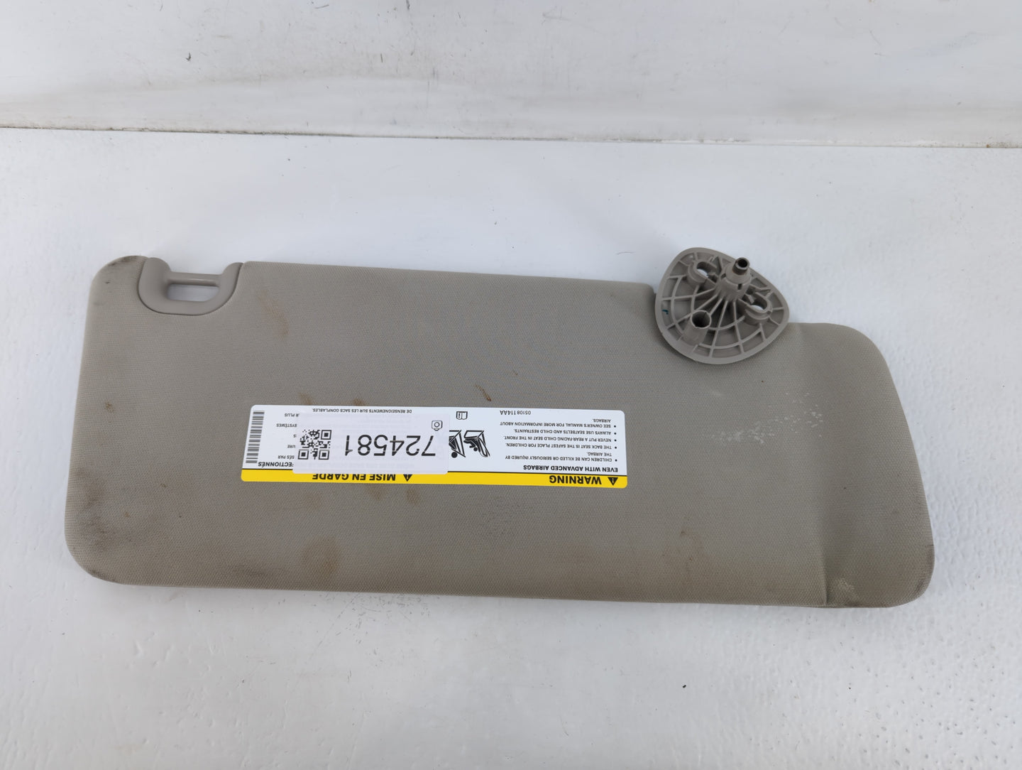 2017 Dodge Ram 1500 Sun Visor Shade Replacement Driver Left Mirror Fits Fits 2013 2014 2015 2016 2018 2019 2020 2021 2022 OE