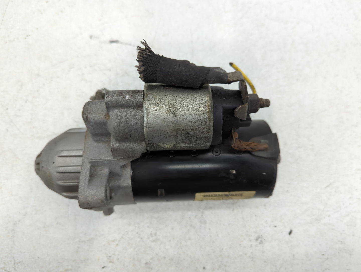 2017 Dodge Ram 1500 Car Starter Motor Solenoid OEM P/N:0 001 109 404 Fits Fits 2014 2015 2016 2018 2020 2021 2022 OEM Used A