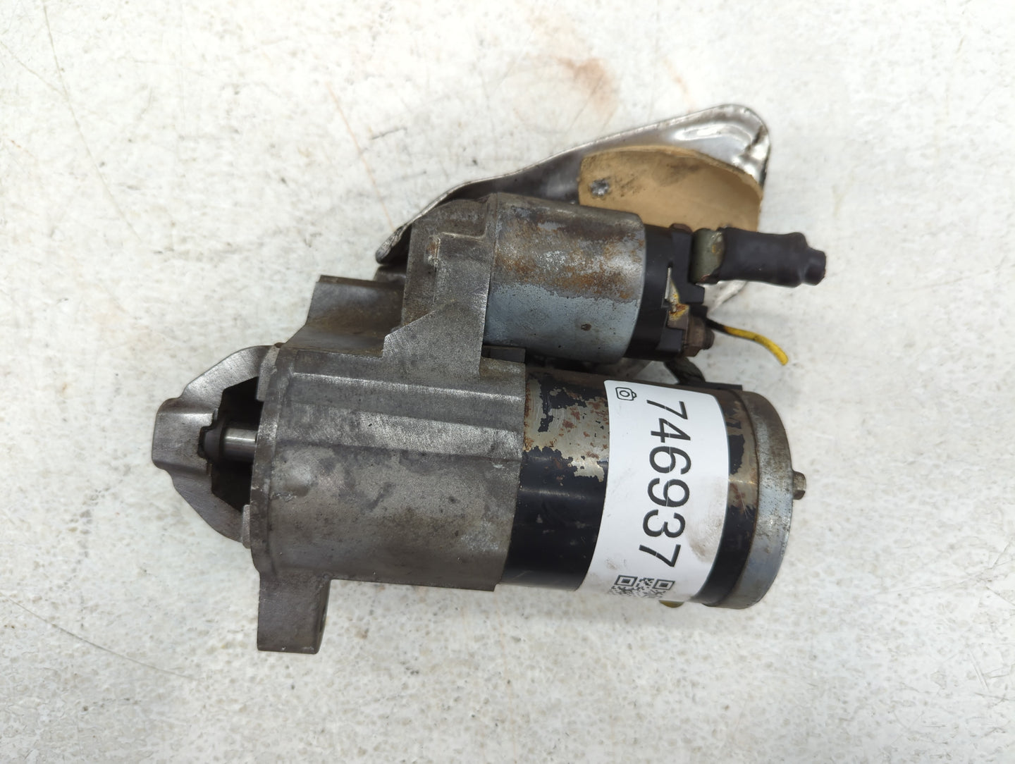 2017 Dodge Ram 1500 Car Starter Motor Solenoid OEM P/N:56644736AC Fits OEM Used Auto Parts - Oemusedautoparts1.com