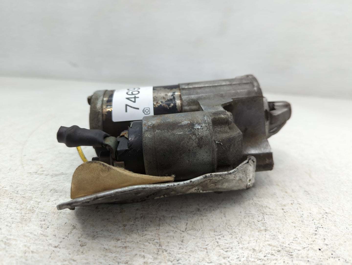2017 Dodge Ram 1500 Car Starter Motor Solenoid OEM P/N:56644736AC Fits OEM Used Auto Parts - Oemusedautoparts1.com