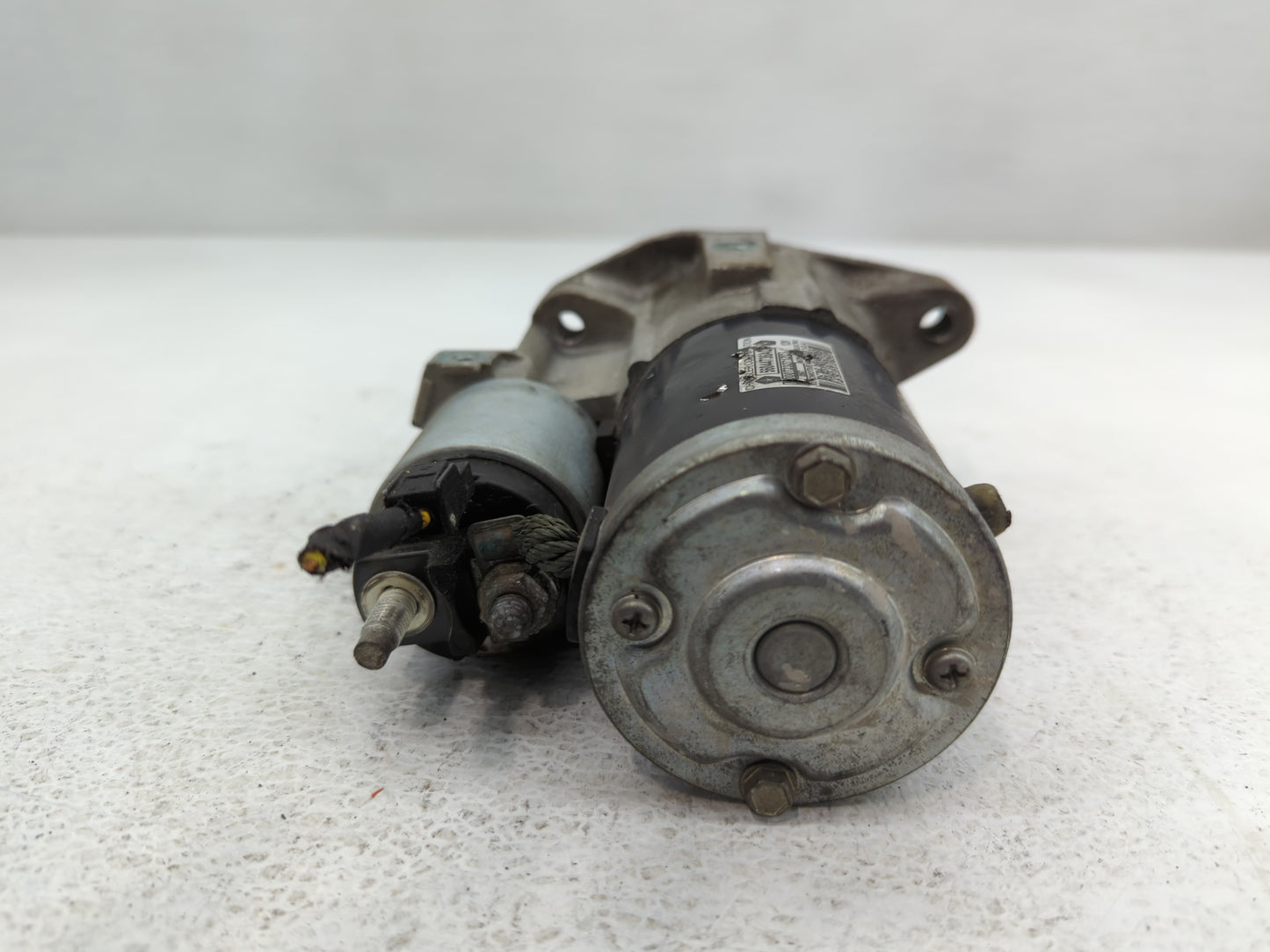 2017 Dodge Ram 1500 Car Starter Motor Solenoid OEM P/N:M000T23271ZC 56044736A Fits OEM Used Auto Parts - Oemusedautoparts1.c
