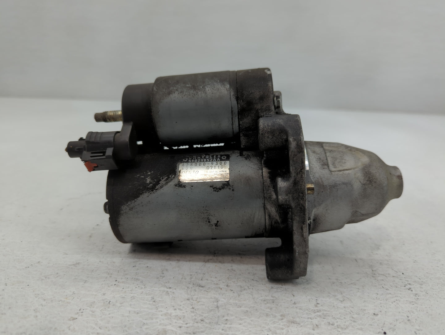 2017 Dodge Ram 1500 Car Starter Motor Solenoid OEM P/N:428000-9300 56029852AA Fits OEM Used Auto Parts - Oemusedautoparts1.c