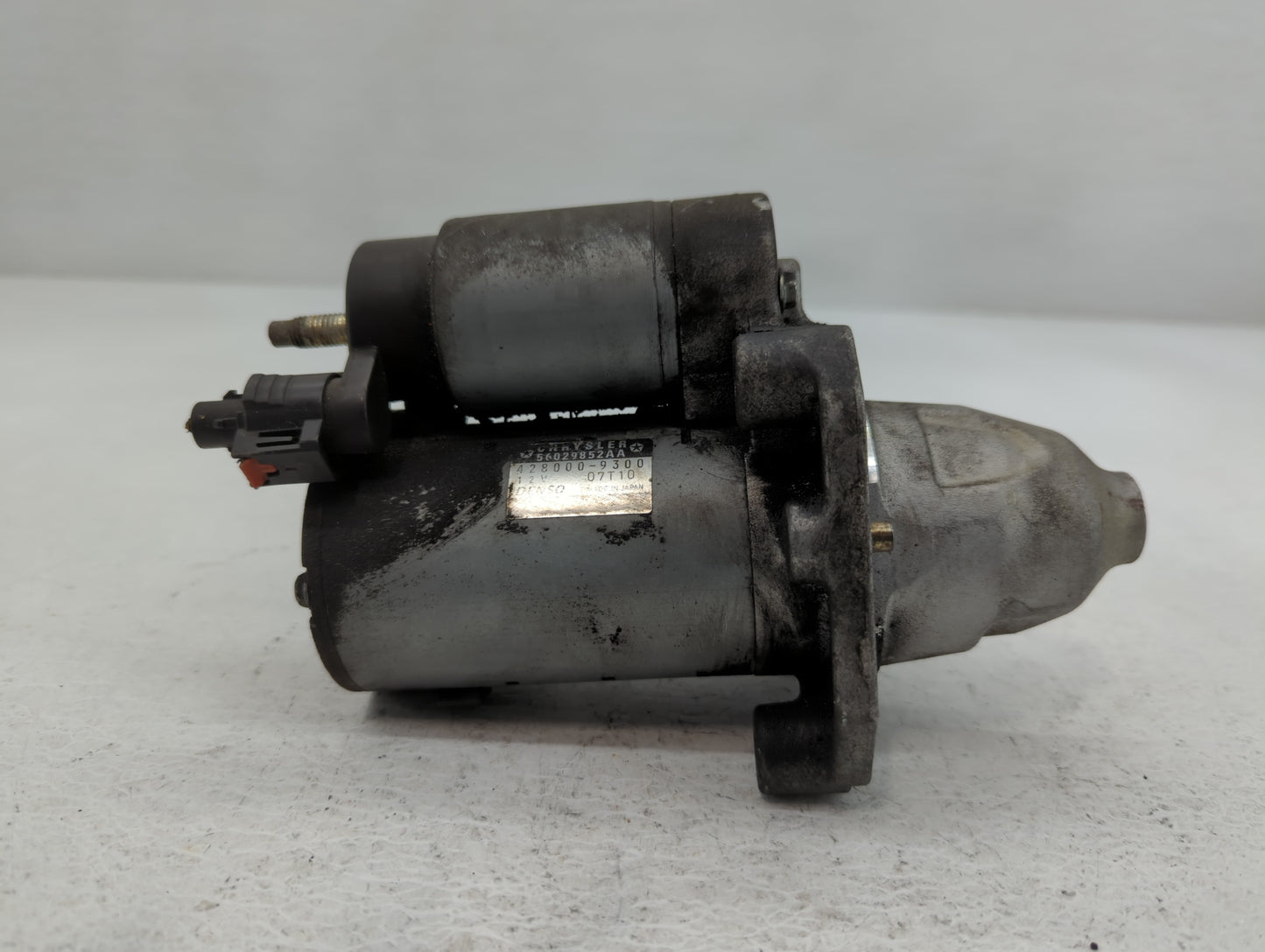 2017 Dodge Ram 1500 Car Starter Motor Solenoid OEM P/N:428000-9300 56029852AA Fits OEM Used Auto Parts - Oemusedautoparts1.c