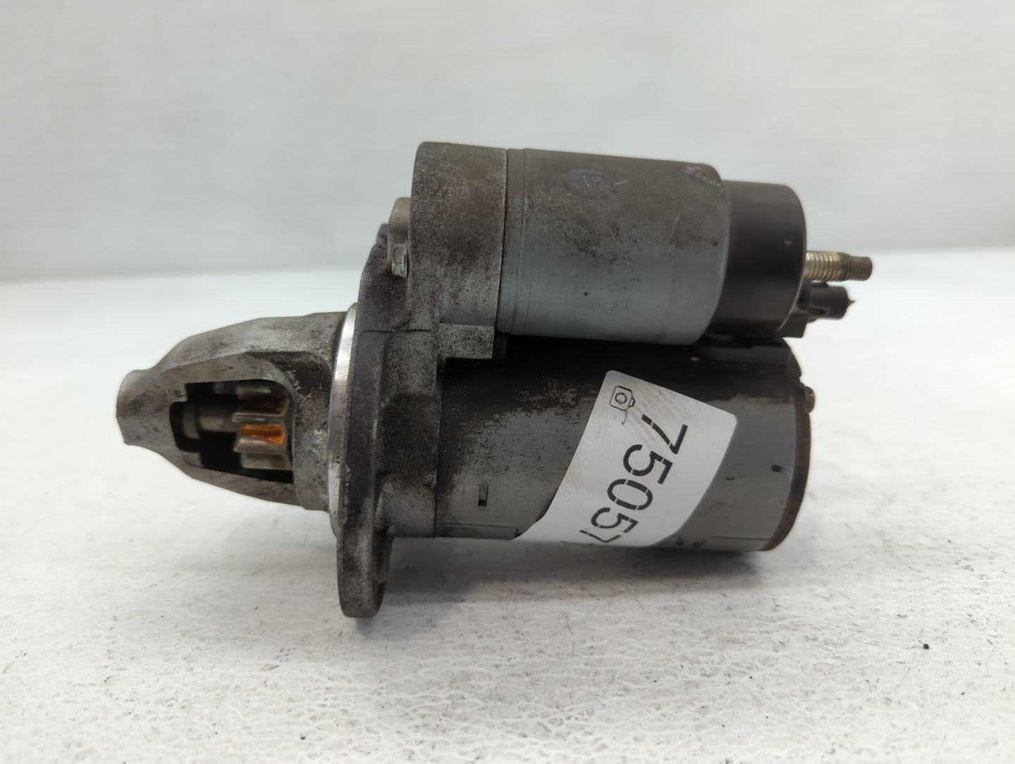 2017 Dodge Ram 1500 Car Starter Motor Solenoid OEM P/N:428000-9300 56029852AA Fits OEM Used Auto Parts - Oemusedautoparts1.c
