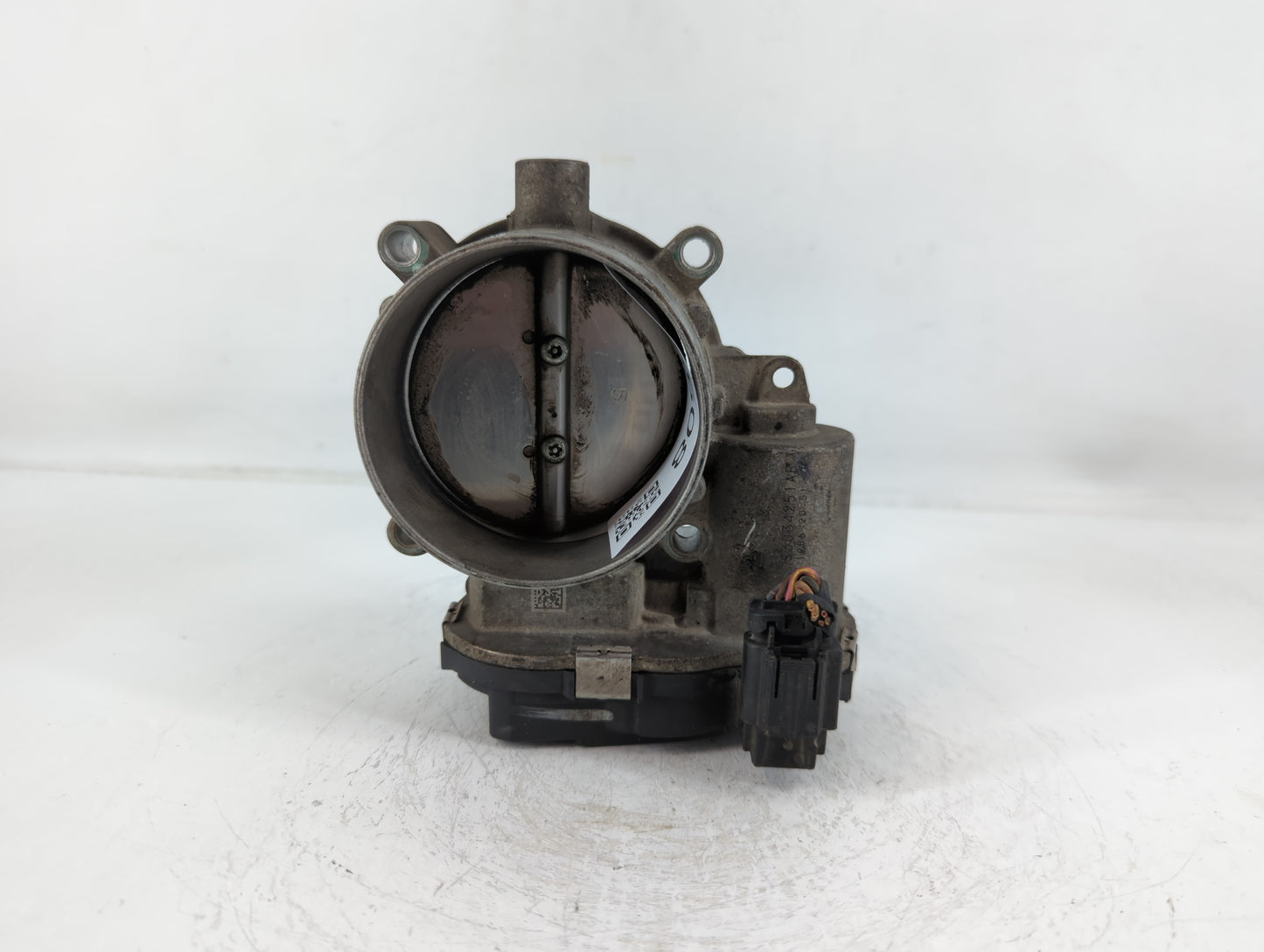 2017 Dodge Ram 1500 Throttle Body P/N:53034251AB Fits Fits 2012 2013 2014 2015 2016 2018 2019 2020 2021 2022 OEM Used Auto P