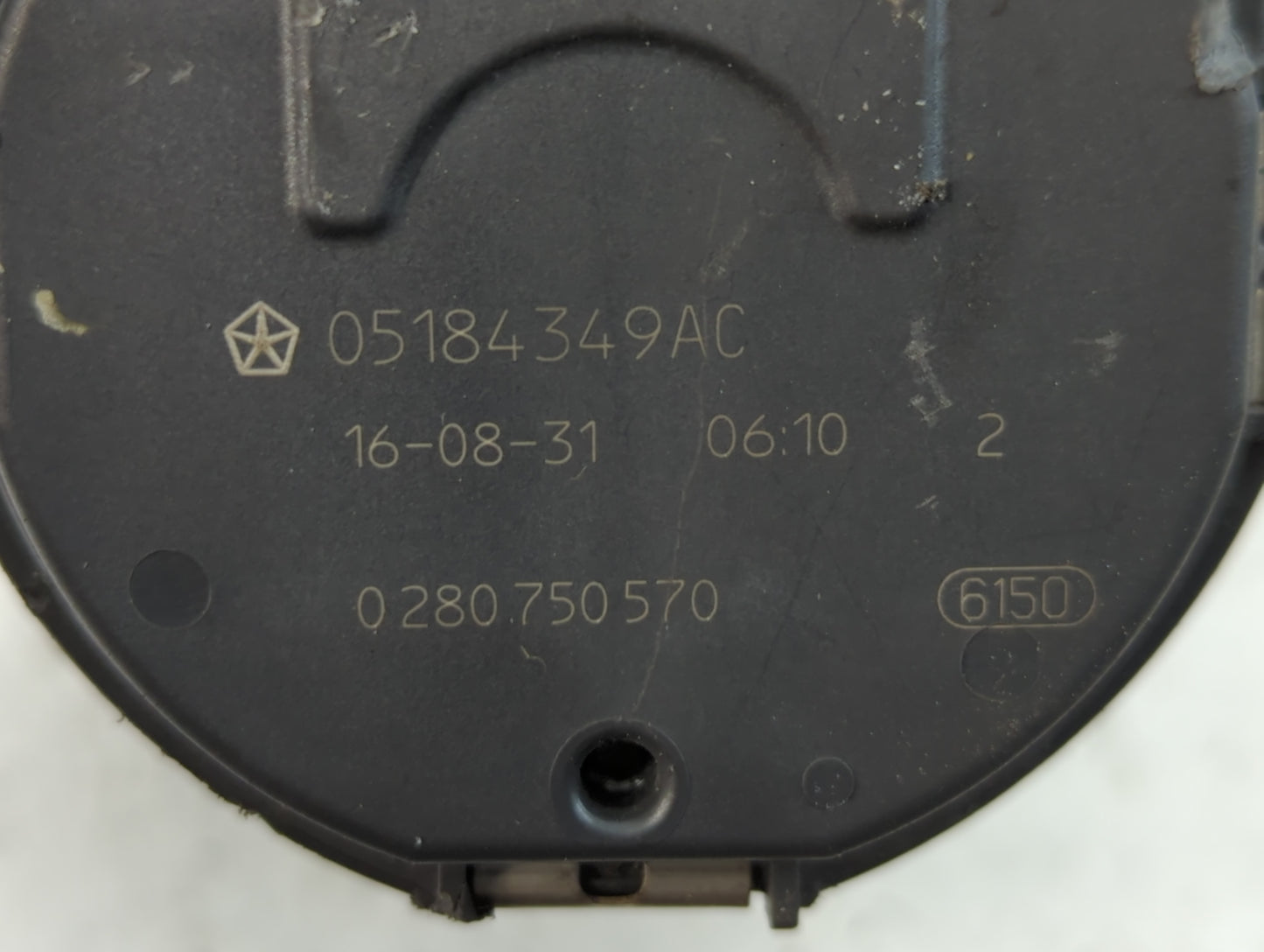 2017 Dodge Ram 1500 Throttle Body P/N:0 280 750 570 05184349AC Fits Fits 2011 2012 2013 2014 2015 2016 2018 2019 2020 2021 2