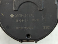 2017 Dodge Ram 1500 Throttle Body P/N:0 280 750 570 05184349AC Fits Fits 2011 2012 2013 2014 2015 2016 2018 2019 2020 2021 2