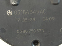 2017 Dodge Ram 1500 Throttle Body P/N:05184349AC Fits Fits 2011 2012 2013 2014 2015 2016 2018 2019 2020 2021 2022 OEM Used A