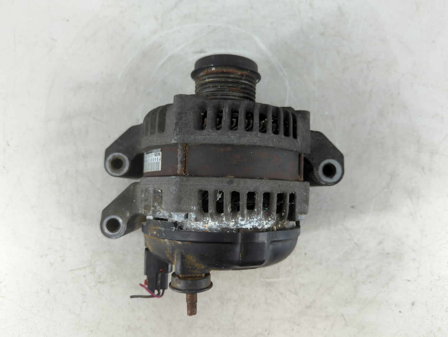 2017 Dodge Ram 1500 Alternator Replacement Generator Charging Assembly Engine OEM P/N:P04801779AI Fits OEM Used Auto Parts -