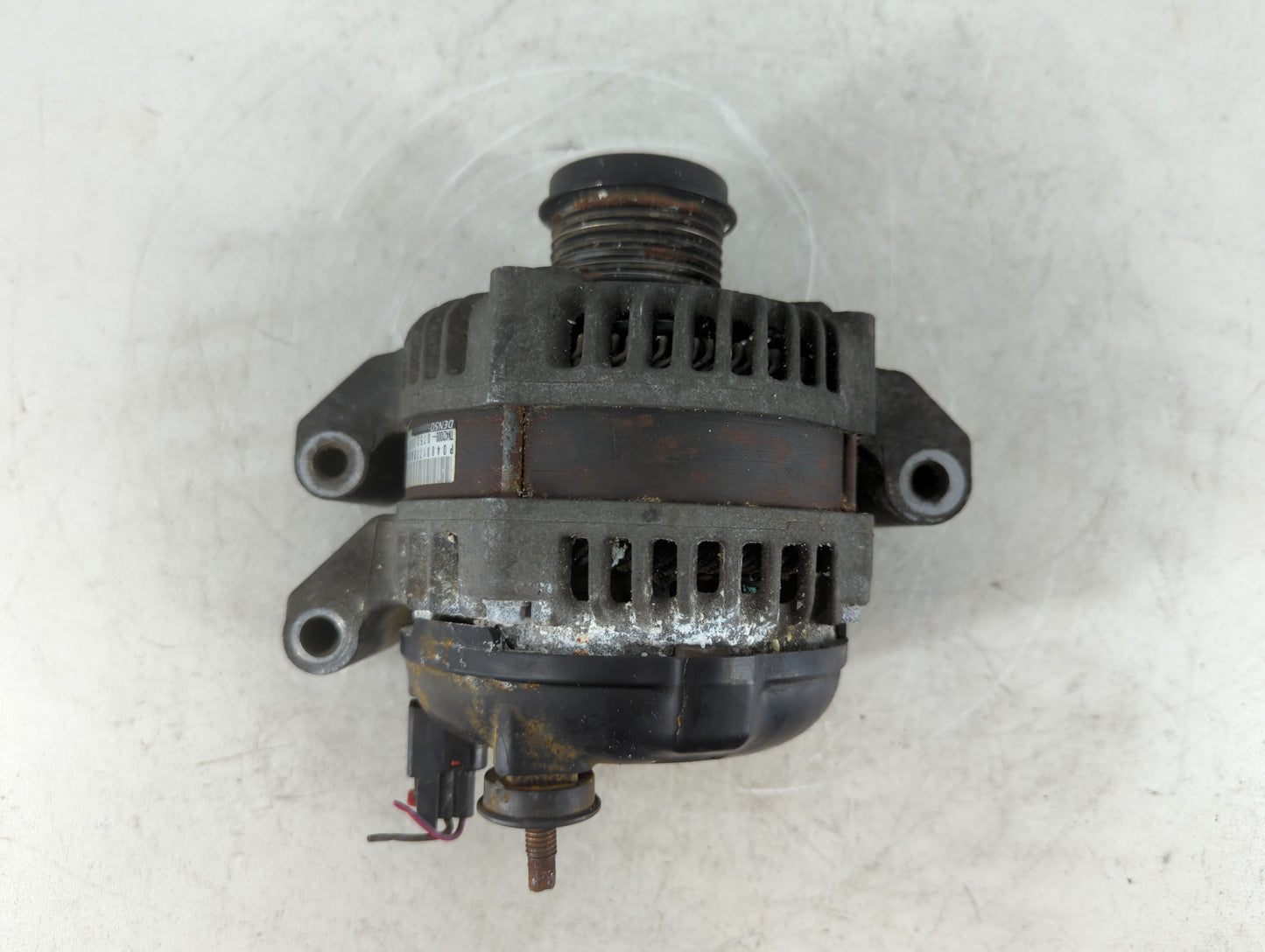2017 Dodge Ram 1500 Alternator Replacement Generator Charging Assembly Engine OEM P/N:P04801779AI Fits OEM Used Auto Parts -