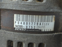 2017 Dodge Ram 1500 Alternator Replacement Generator Charging Assembly Engine OEM P/N:P04801779AI Fits OEM Used Auto Parts -