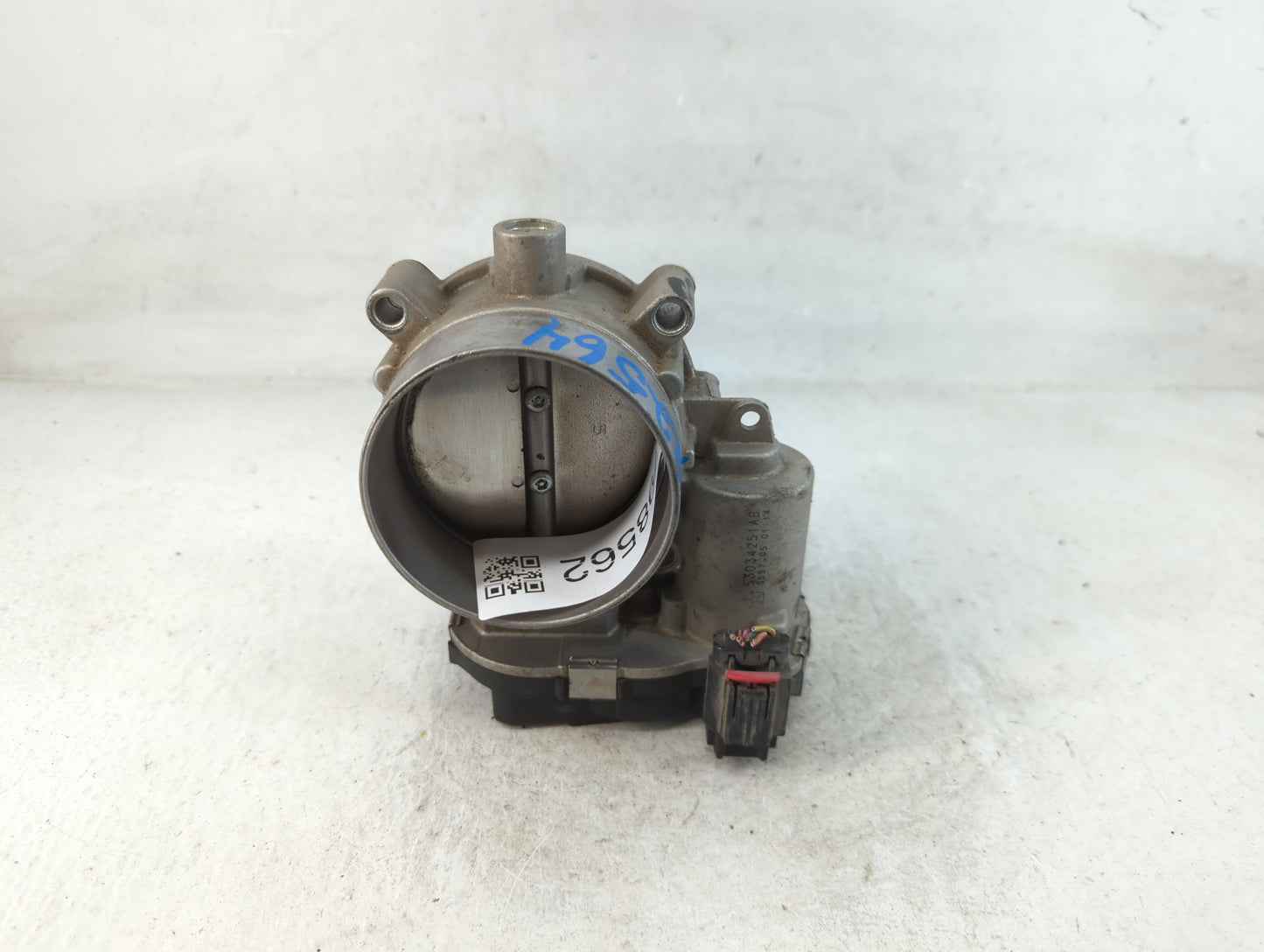 2017 Dodge Ram 1500 Throttle Body P/N:53034251 AB Fits Fits 2012 2013 2014 2015 2016 2018 2019 2020 2021 2022 OEM Used Auto 