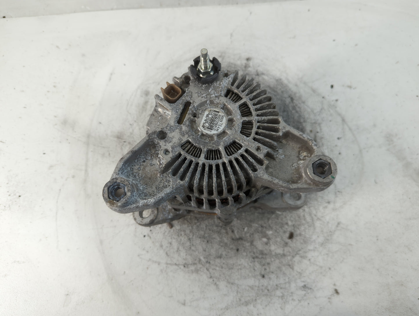 2017 Dodge Ram 1500 Alternator Replacement Generator Charging Assembly Engine OEM P/N:56029764AA Fits OEM Used Auto Parts - 